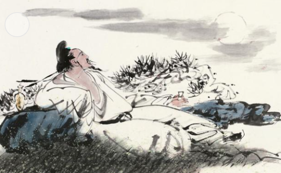 Li Pai: To the Pavilion for Washing Feet ~ 李白·《洗脚亭》 with English Translations