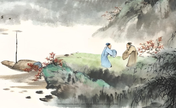 Yan Shu Poem: Treading on Grass – 晏殊《踏莎行·祖席离歌》