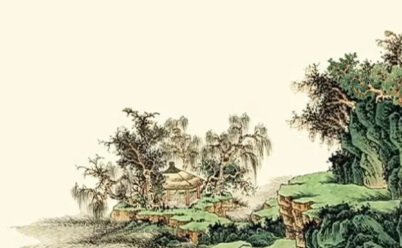 Zhang Yuangan  Poem: Slow Song of Stone State– 张元干《石州慢·寒水依痕》