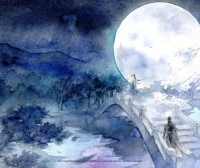 Li Bai: Verses in the Old Style—24 ~ 李白·《古风其二十四·大车扬飞尘》 with English Translations