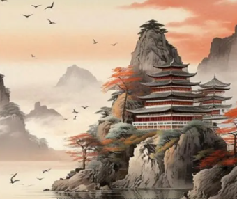 Li Pai: Climbing Hsinping Tower ~ 李白·《登新平楼》 with English Translations