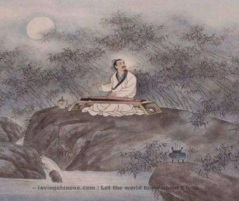 Li Bai: Secluded Gorge Spring ~ 李白·《幽涧泉》 with English Translations