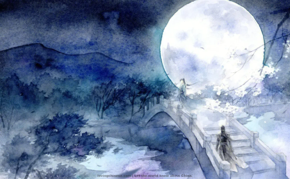 Li Bai: Verses in the Old Style—24 ~ 李白·《古风其二十四·大车扬飞尘》 with English Translations