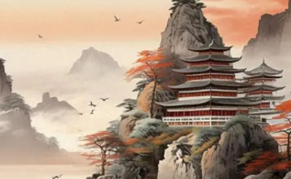 Li Pai: Climbing Hsinping Tower ~ 李白·《登新平楼》 with English Translations