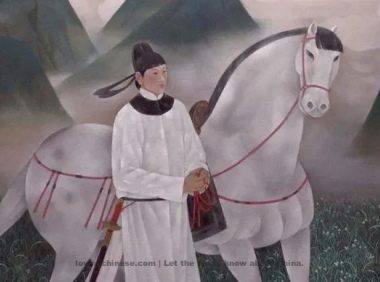 Li Bai: Making Childhood Friends