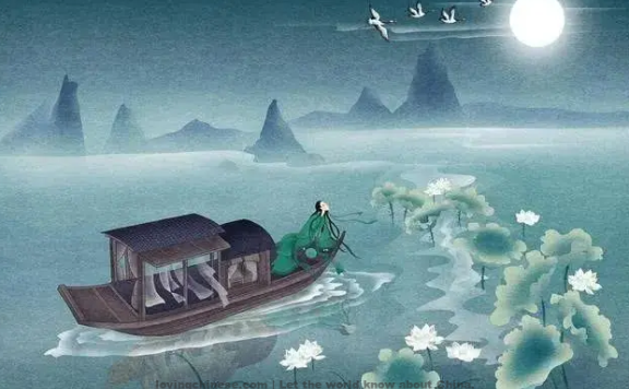 Ye Mengde Poem: Prelude to Water Melody · Archery – 叶梦得《水调歌头·九月望日》