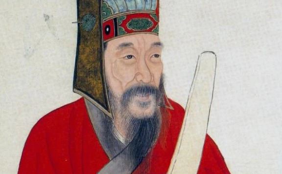 Wang Shouren Poem: On a Stormy Sea – 王守仁《泛海》